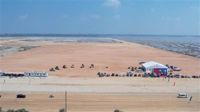 وضع حجر الأساس لمصنع المنسوجات الصيني بمنطقة 
