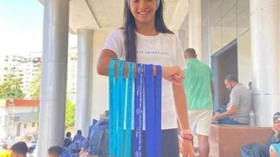 عاجل.. وفاة السباحة شذي نجم.. وزير الشباب والرياضة ورئيس اللجنة الأولمبية ينعيان اللاعبة الناشئة