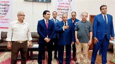 اللواء محب حبشي محافظ بورسعيد يشهد ختام الدورة التدريبية الدولية للميني فوتبول 