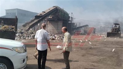 تحويل المخلفات لقيمة اقتصادية بإنتاج 320 طن سماد عضوي يوميًا صالح للأراضي الزراعية