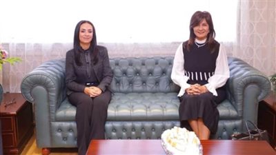 وزيرة التضامن تستقبل رئيس الأمانة الفنية للتحالف الوطني للعمل الأهلي التنموي