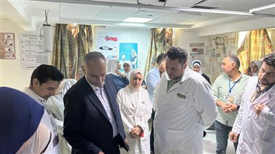 بالصور.. وكيل صحة الغربية يتفقد الخدمات بمستشفى زفتى العام ومشروع إنشاء مستشفى طنطا الجديد