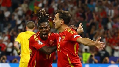 الإسباني نيكولاس ويليامز يحصد جائزة أفضل لاعب في نهائي يورو 2024