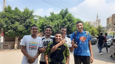 ختامه مسك.. فرحة طلاب الثانوية الأزهرية في الشرقية عقب انتهاء امتحانات نهاية العام الدراسي 2024