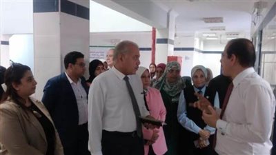 نائب وزير الصحة يتفقد 3 مراكز صحية بالقاهرة لمتابعة الخدمات الوقائية