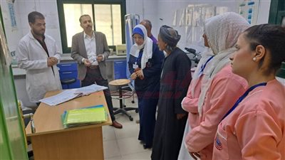 وكيل صحة سوهاج يحيل 55 من العاملين للتحقيق