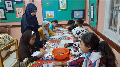 ورش تمثيل وفنون شعبية لقصر ثقافة الأقصر