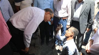 محافظ المنيا: ليس لدينا رفاهية الوقت وعلينا مضاعفة الجهد لإشعار المواطنين بالتغيير للأفضل