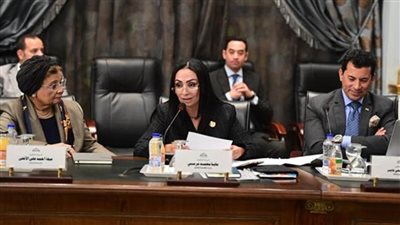 وزيرة التضامن تشارك في اجتماع اللجنة الخاصة بمناقشة برنامج الحكومة بمجلس النواب