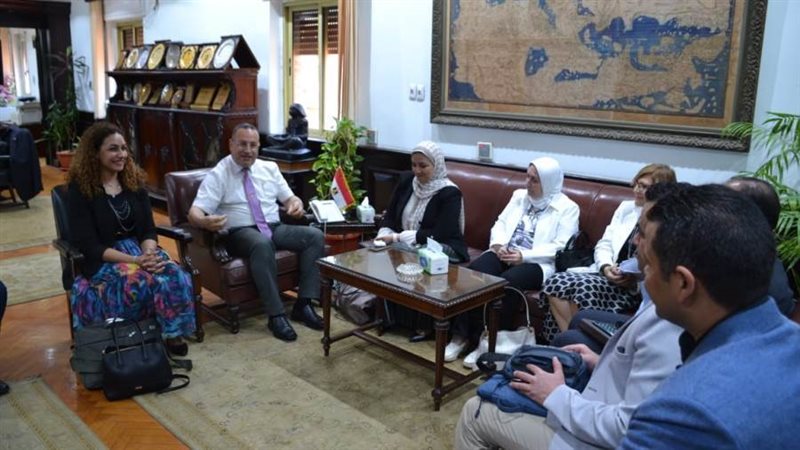 رئيس جامعة الإسكندرية