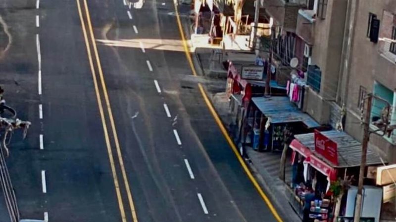 رصف شارع ترعة الشيتى