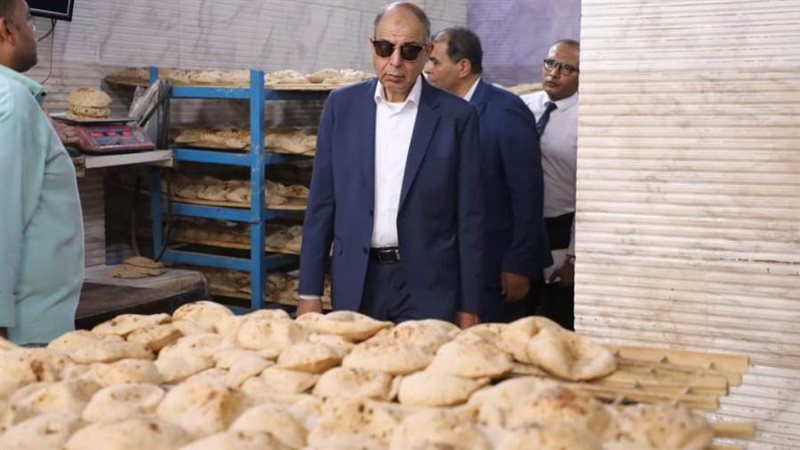 محافظ المنيا في جوله