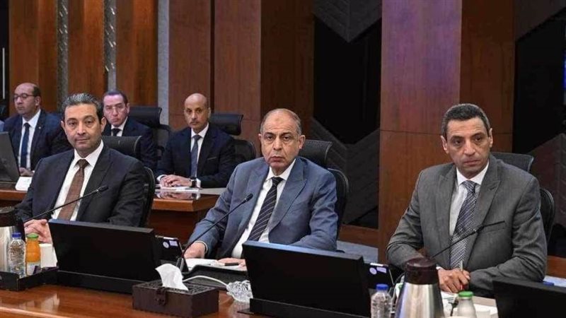 محافظ المنيا خلال