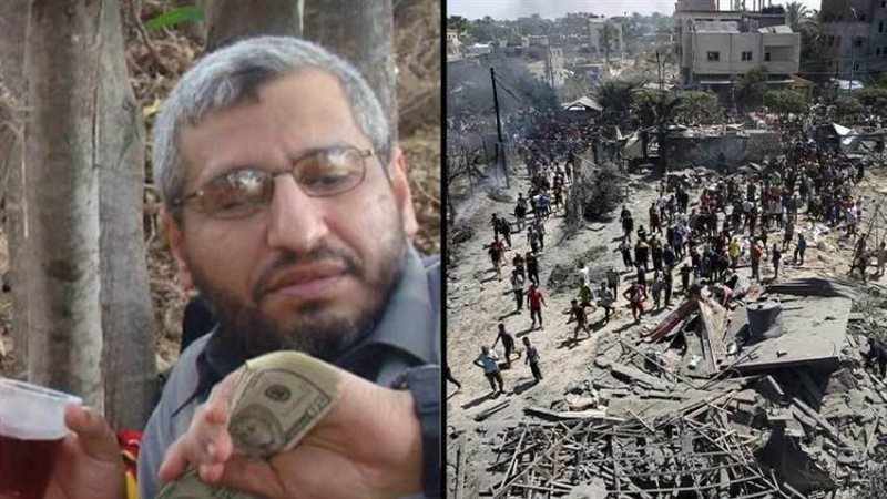 موقع استهداف الضيف