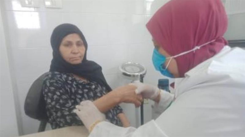 قافلة طبية ببنى سويف