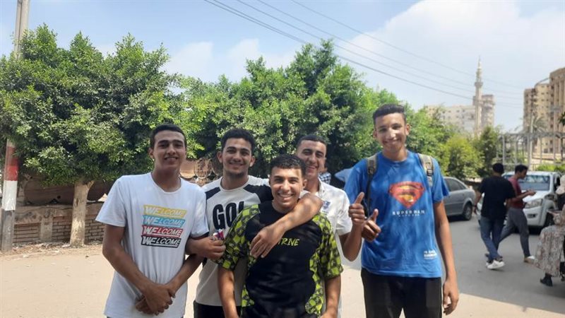 طلاب الثانوية الأزهرية