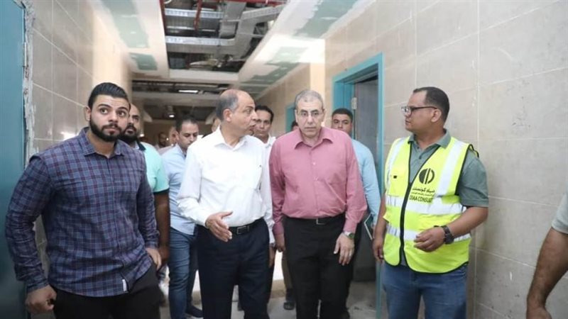 محافظ المنيا يتفقد