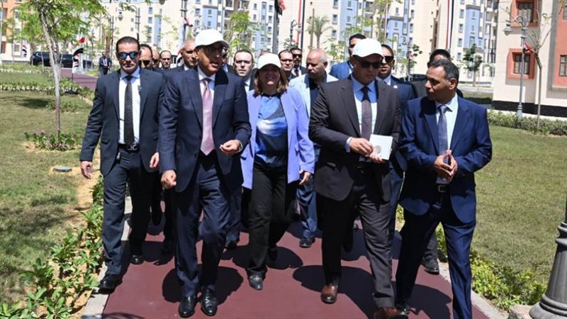 الجولة التفقدية لرئيس