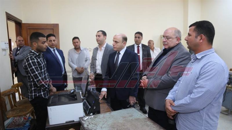 الجولة التفقدية للمحافظ