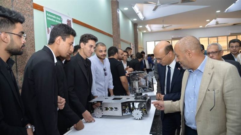 رئيس جامعة أسيوط