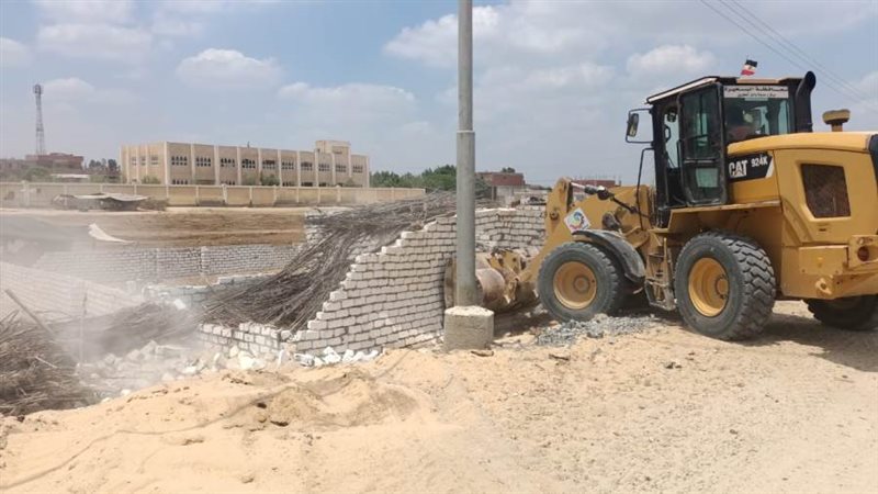 تكثيف حملات إزالة