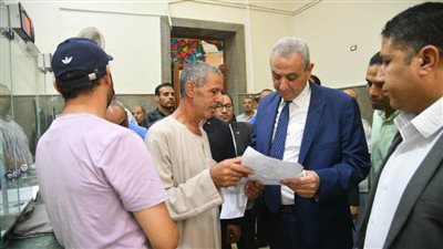 فى جولة مفاجئة.. محافظ الغربية يوجه بالتسهيل على المواطنين فى طلبات التصالح.. صور