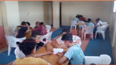 شباب مطوبس تنظم المسابقة الثقافية 