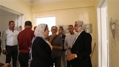 إنشاء مقر إداري جديد للتأمين الصحي في الوادي الجديد