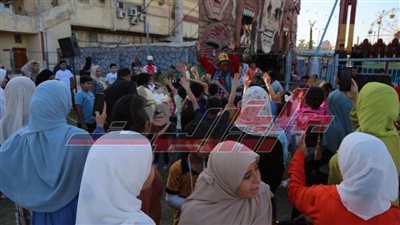 تنظيم رحلة اليوم الواحد الترفيهية للأشقاء الفلسطينيين بحديقة صنعاء بكفر الشيخ