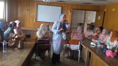 ختام الدورة التدريبية على ترشيد استهلاك المضادات الحيوية بكفر الشيخ