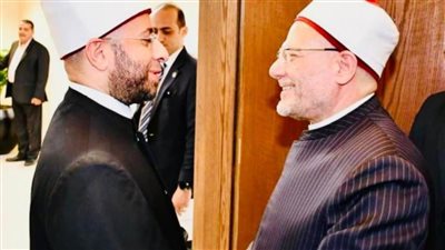 مفتي الجمهورية يشكر وزير الأوقاف لإعلانه التنسيق مع كل المؤسسات تحت مظلة الأزهر
