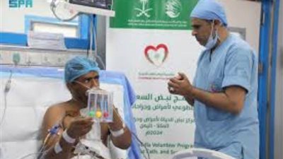 مركز الملك سلمان للإغاثة ينفذ مشاريع طبية لجراحة القلب والقسطرة في اليمن