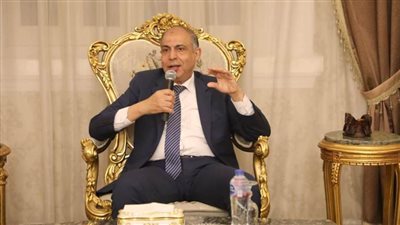 محافظ المنيا يلتقي الهيئة البرلمانية لحزب مستقبل وطن