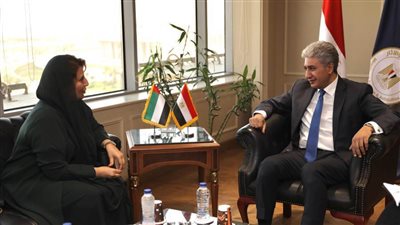 ⁠وزير السياحة يبحث مع سفيرة الإمارات بالقاهرة سبل تعزيز التعاون بين البلدين