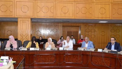 نائب محافظ الإسماعيلية يتابع جهود مكافحة الحشرات الطائرة في القرى والمدن