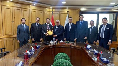 رئيس مجلس الدولة يستقبل رئيس نادي قضاة مجلس الدولة بالبحيرة