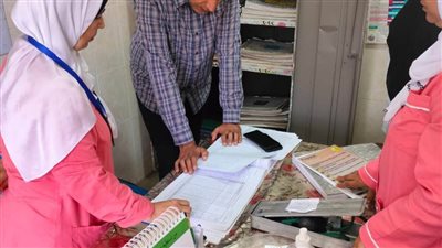  بالصور.. وكيل صحة الغربية يتفقد عددًا من الوحدات الصحية ومستشفى حميات المحلة