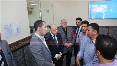 محافظ كفر الشيخ يوجه بتقديم كل سبل التعاون والتسهيلات للمواطنين