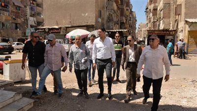 نائب الدقهلية: رفع 450 طن مخلفات بلدية و200 طن صلبة و70 طن أتربة