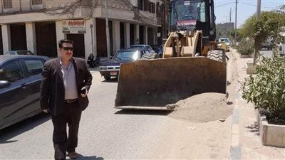 حملات مكبرة لرفع الإشغالات والنظافة ورفع 185 طن مخلفات صلبة غرب سوهاج