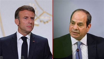 في اتصال هاتفي مع الرئيس السيسي.. ماكرون يثمن الجهود المصرية لوقف حرب غزة