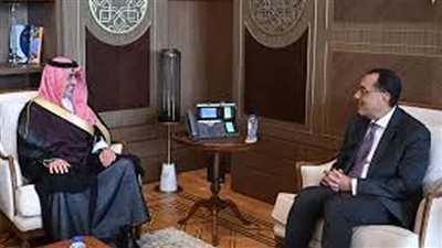 رئيس الوزراء يؤكد الحرص الدائم على دعم الاستثمارات السعودية في مصر