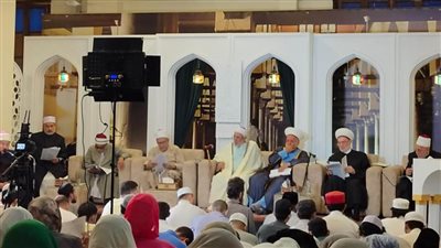 مجلس حديثي بالبيت المحمدي للاحتفال بيوم عاشوراء