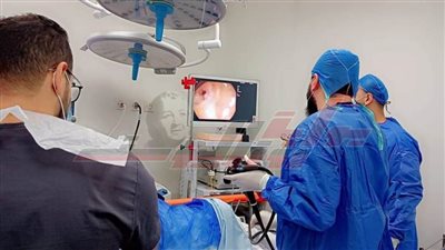 كفر الشيخ: تشغيل وحدة المناظير الجهاز الهضمي بمركز الأورام