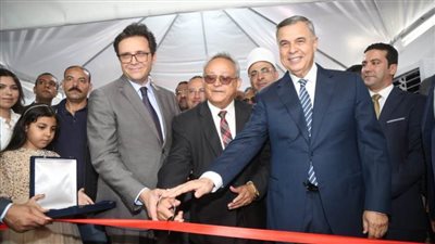 وزير الثقافة يشهد افتتاح الدورة الـ19 لمعرض مكتبة الإسكندرية الدولي للكتاب