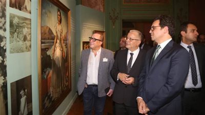 وزير الثقافة يفتتح معرضًا «في صحبة محمود سعيد» بقصر عائشة فهمي‎ ‎