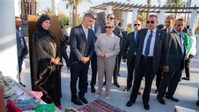 وزيرة البيئة: المجتمع المحلي هو البطل الحقيقي لكافة أعمال التطوير بالمحميات