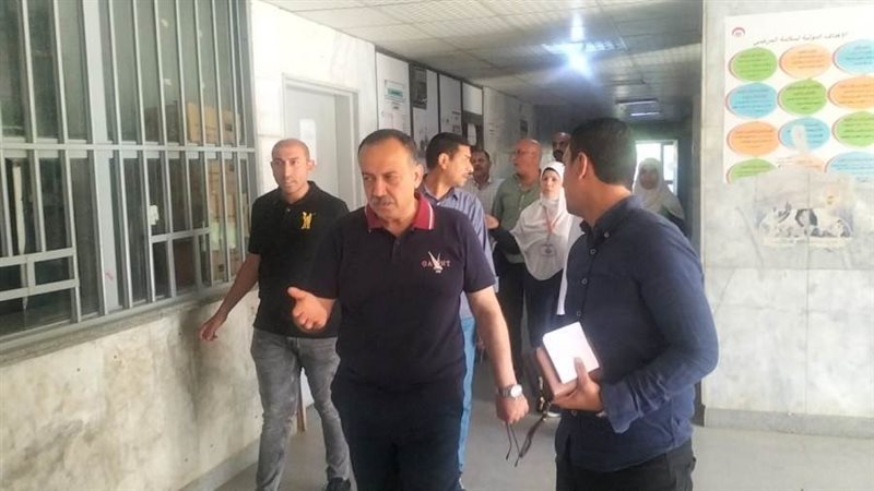 محافظ أسيوط خلال