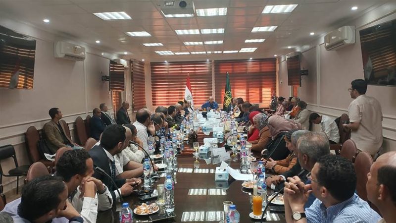 جانب من اللقاء