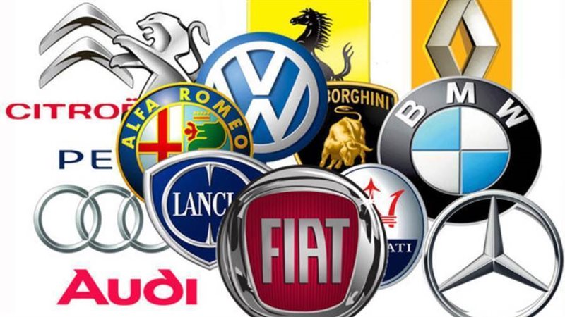 علامات السيارات في